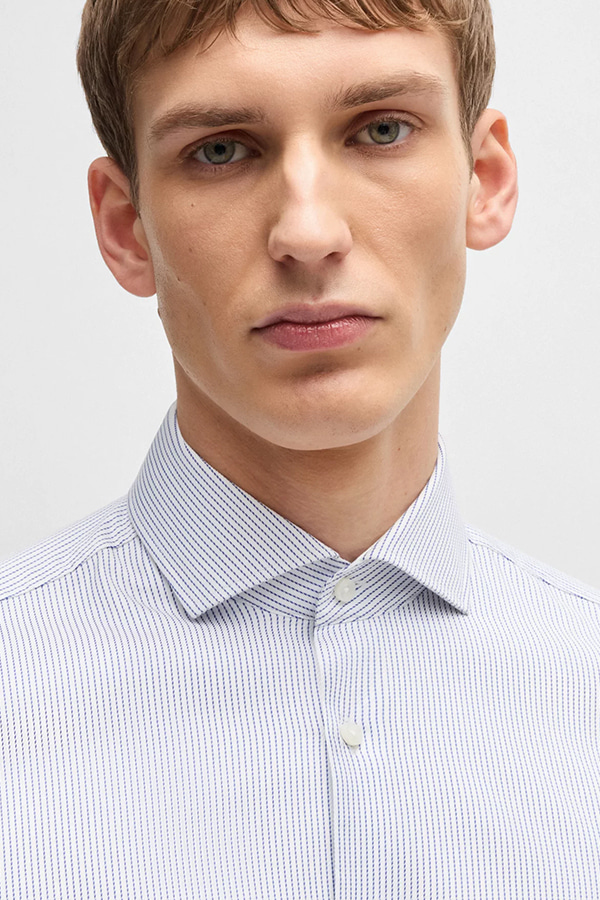 ΠΟΥΚΑΜΙΣΟ BOSS - 430 ΜΠΛΕ